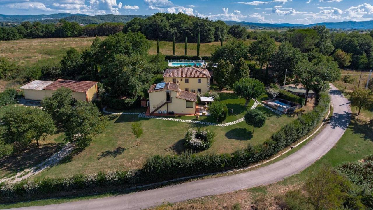 Poggio Alle Fonti 11 Villa Montevarchi Eksteriør billede