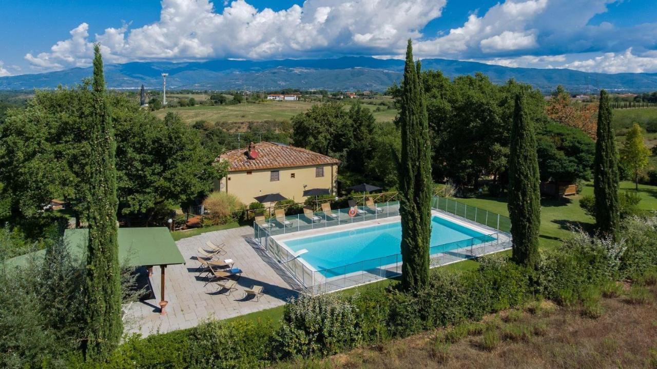 Poggio Alle Fonti 11 Villa Montevarchi Eksteriør billede