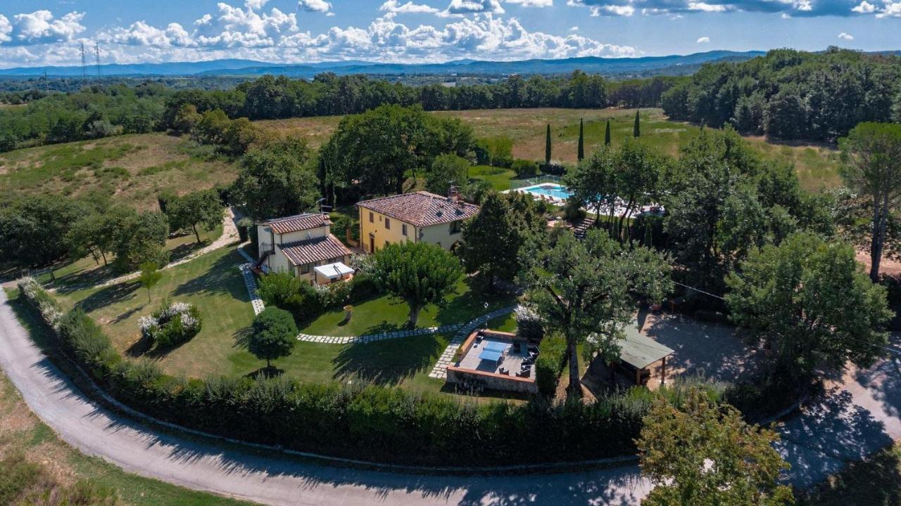 Poggio Alle Fonti 11 Villa Montevarchi Eksteriør billede