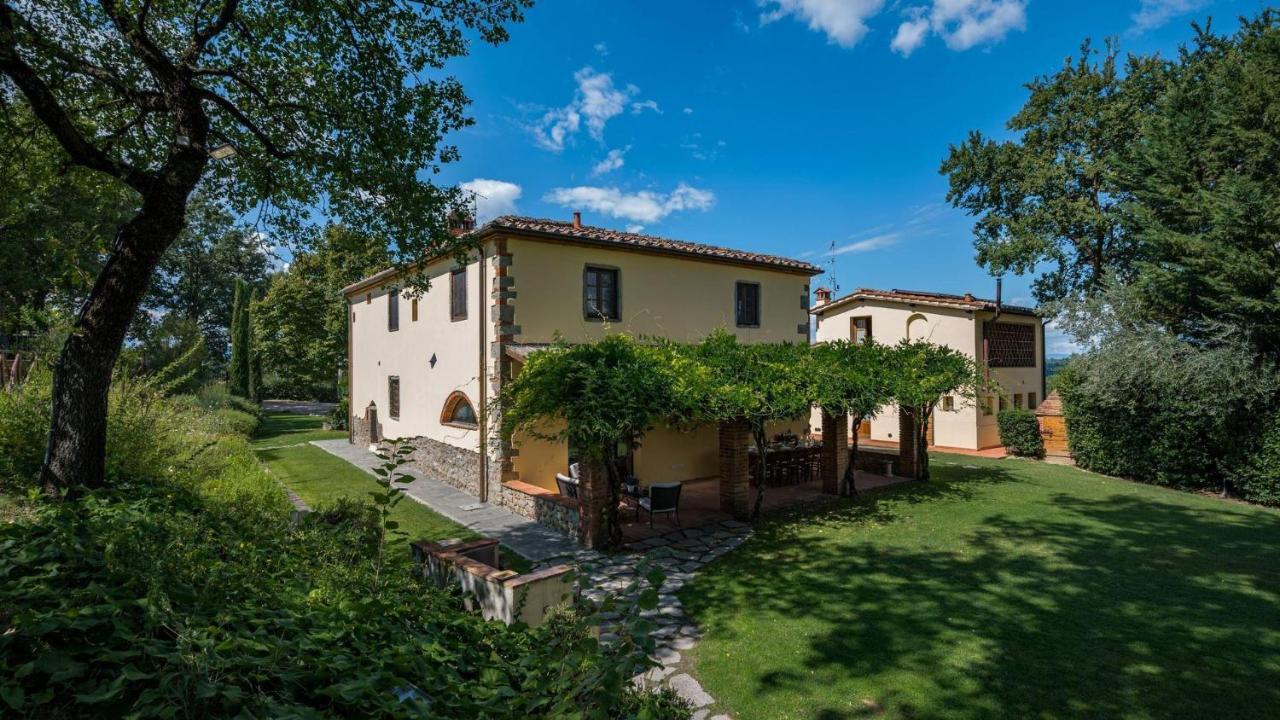 Poggio Alle Fonti 11 Villa Montevarchi Eksteriør billede