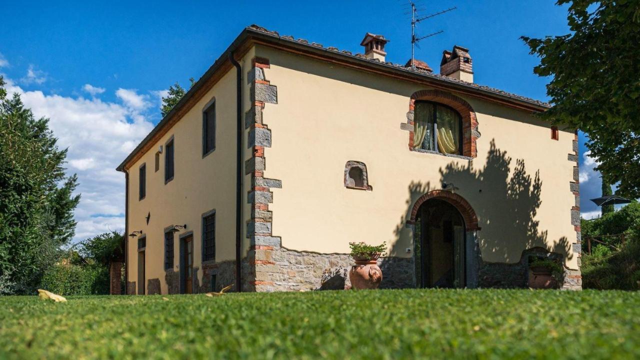 Poggio Alle Fonti 11 Villa Montevarchi Eksteriør billede