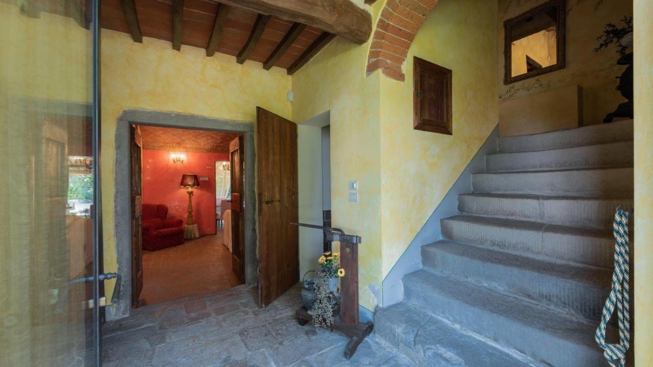 Poggio Alle Fonti 11 Villa Montevarchi Eksteriør billede